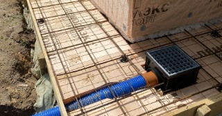 Дренаж фундамента Новоуральск, цена от 1241 руб.