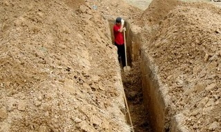 Копка траншей для фундамента от 931 руб. | 2Землекопа-Нву в Новоуральске