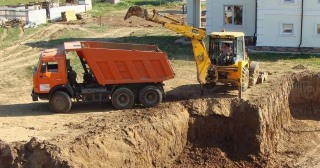 Котлован для дома Новоуральск, цена от 311 руб./м3.