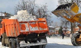 Уборка и вывоз снега в Новоуральске - стоимость от 1551 руб. | 2Землекопа-Нву