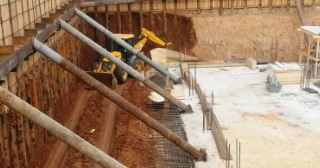 Устройство котлована Новоуральск, цена от 311 руб./м3.