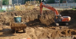 Котлован для дома Новоуральск, цена от 311 руб./м3.