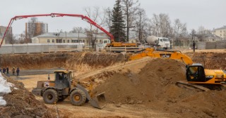 Устройство котлована Новоуральск, цена от 311 руб./м3.