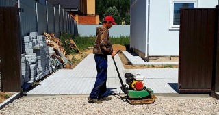 Устройство въезда на участок Новоуральск, цена от 50652 руб.